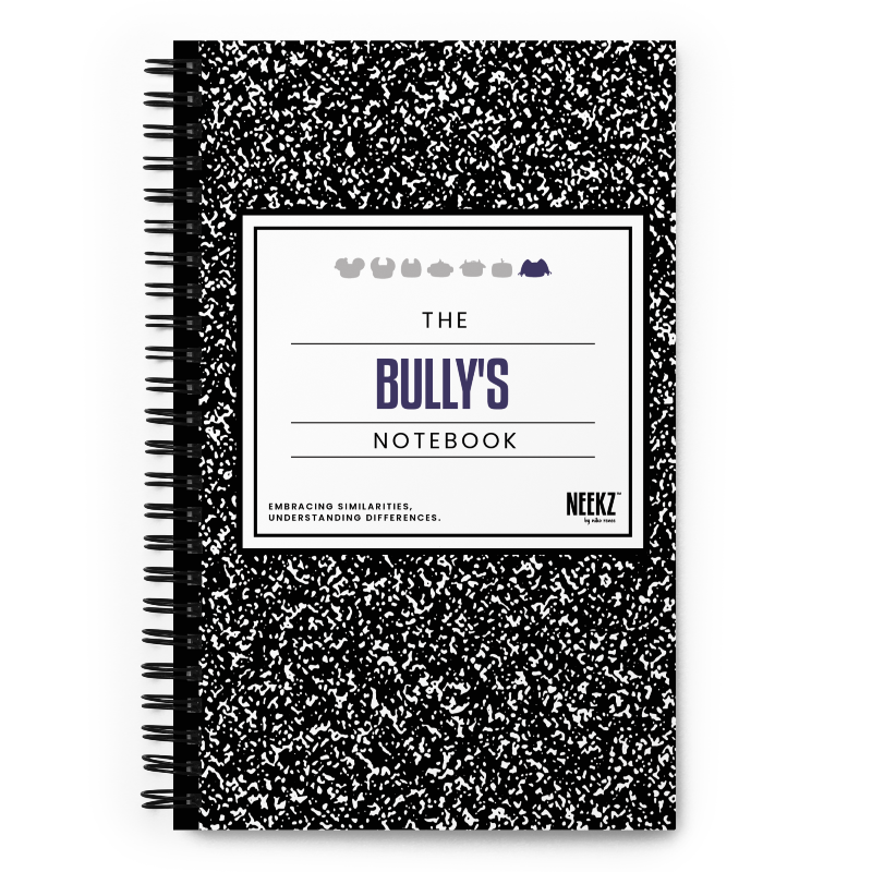 The Bully's Notebook front cover.