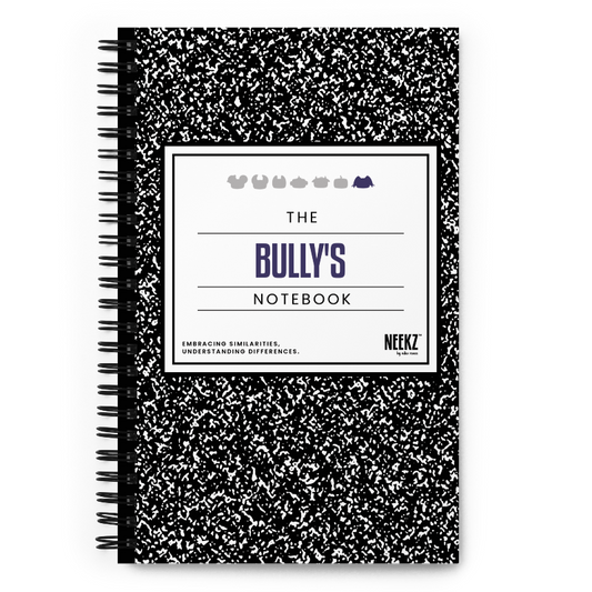 The Bully's Notebook front cover.