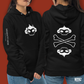 Freddie the Outlaw • MEMENTO MORI COLLECTION • Skull + Crossbones • Adult Hoodie
