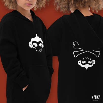 Freddie the Outlaw • MEMENTO MORI COLLECTION •Skull + Crossbones • Kids hoodie