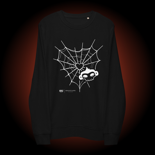 Freddie's Web • MEMENTO MORI COLLECTION • Adult Sweatshirt
