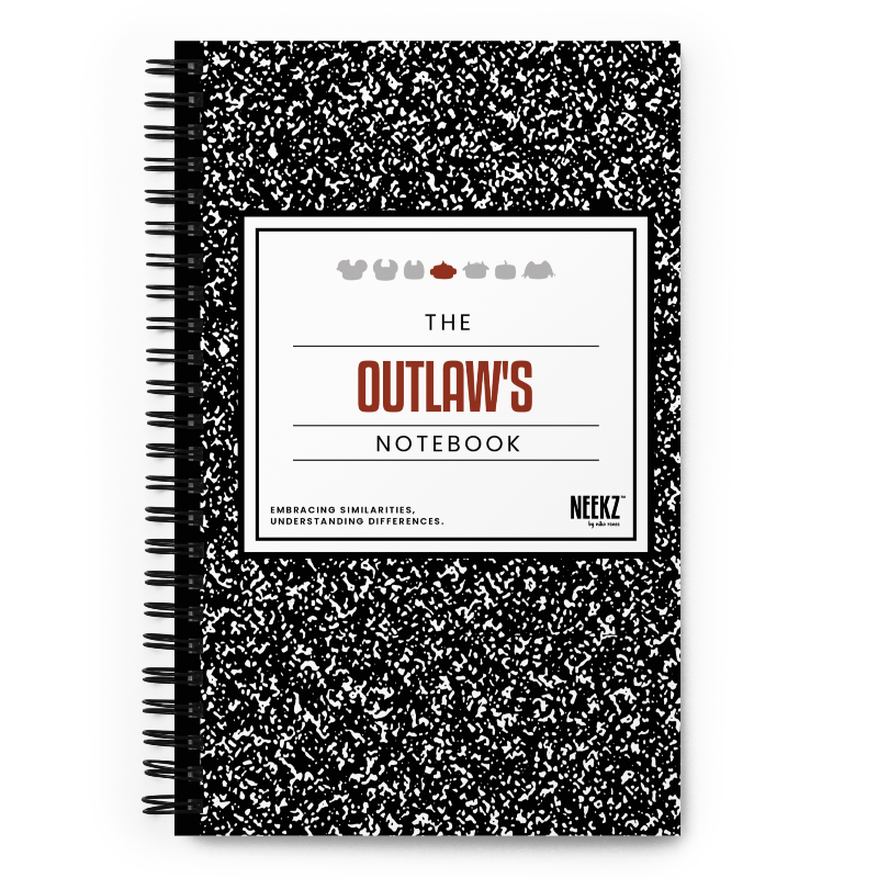 The Outlaw's Notebook front cover.