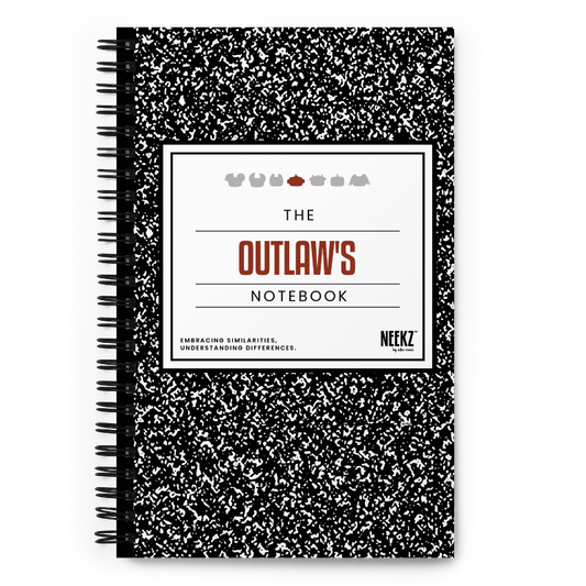 The Outlaw's Notebook front cover.