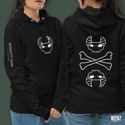 Gregore the Sage • MEMENTO MORI COLLECTION • Skull + Crossbones • Adult Hoodie