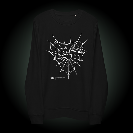 Gregore's Web • MEMENTO MORI COLLECTION • Adult Sweatshirt