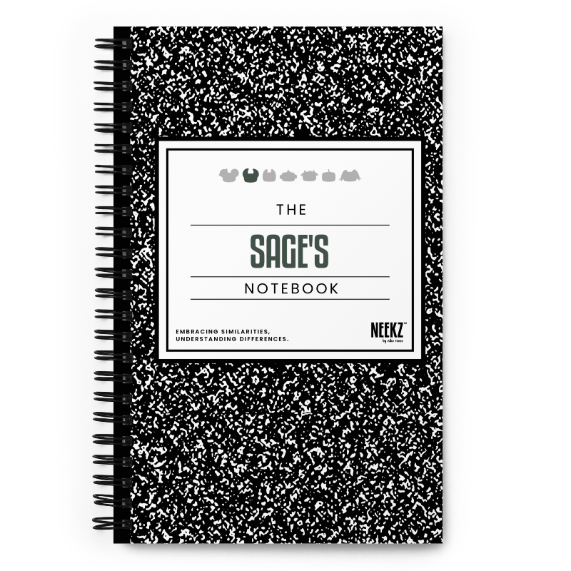 The Sage's Notebook front cover.