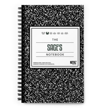 The Sage's Notebook front cover.