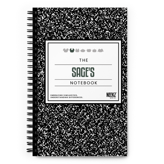 The Sage's Notebook front cover.