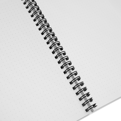 The Sage's Notebook dotted page detail.