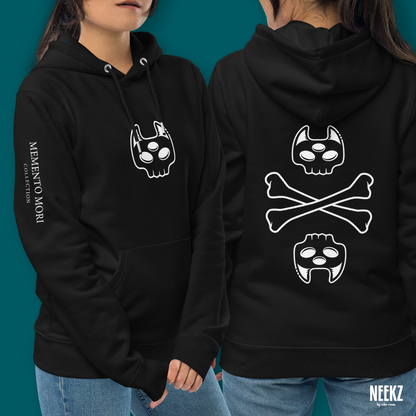 Manxx the Magician • MEMENTO MORI COLLECTION • Skull + Crossbones • Adult Hoodie