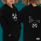 Manxx the Magician • MEMENTO MORI COLLECTION • Skull + Crossbones • Kids Hoodie