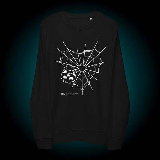 Manxx's Web • MEMENTO MORI COLLECTION • Adult Sweatshirt