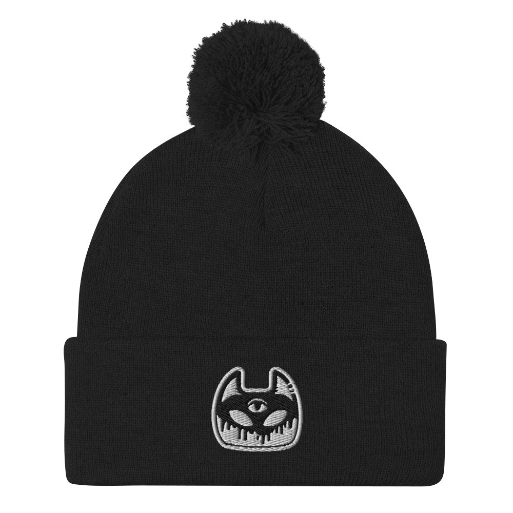 Manxx the Magician • Pom-Pom Beanie