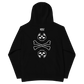 Manxx the Magician • MEMENTO MORI COLLECTION • Skull + Crossbones • Kids Hoodie