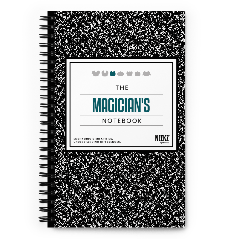 The Magician's Notebook front cover.