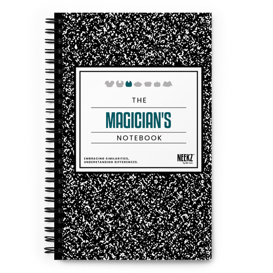 The Magician's Notebook front cover.