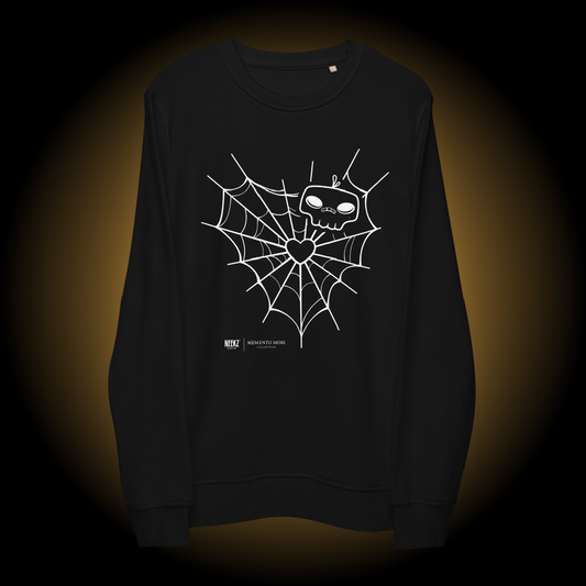 Markoh's Web • MEMENTO MORI COLLECTION • Adult Sweatshirt