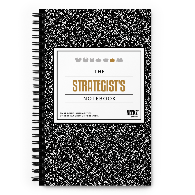 The Strategist's Notebook front cover.