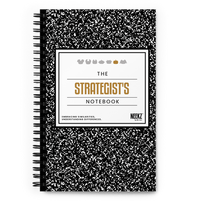 The Strategist's Notebook front cover.