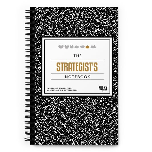 The Strategist's Notebook front cover.