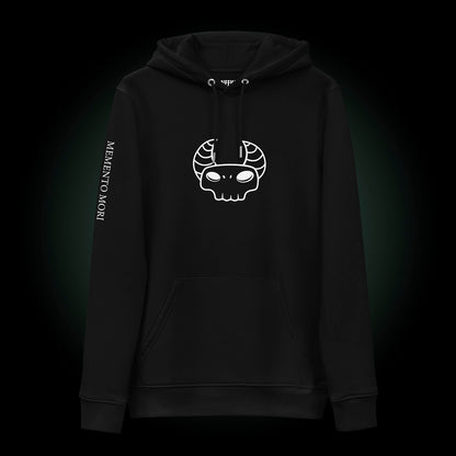 Gregore the Sage • MEMENTO MORI COLLECTION • Skull + Crossbones • Adult Hoodie