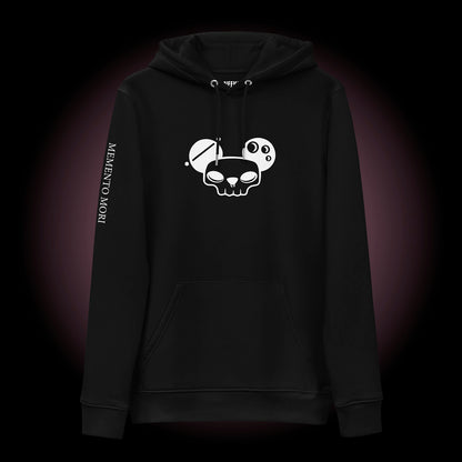 Paninj the Creator • MEMENTO MORI COLLECTION • Skull + Crossbones • Adult Hoodie