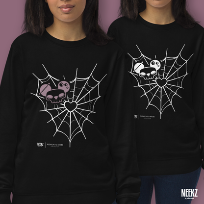 Paninj's Web • MEMENTO MORI COLLECTION • Adult Sweatshirt