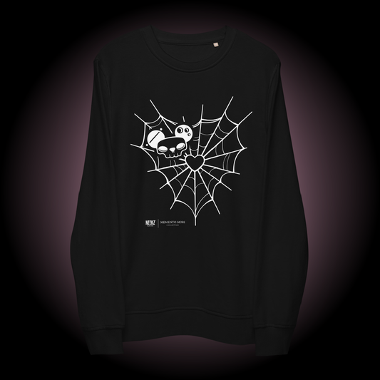 Paninj's Web • MEMENTO MORI COLLECTION • Adult Sweatshirt