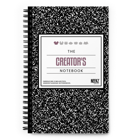 The Creator's Notebook front cover.