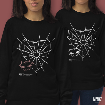 Tobi's Web • MEMENTO MORI COLLECTION • Adult Sweatshirt