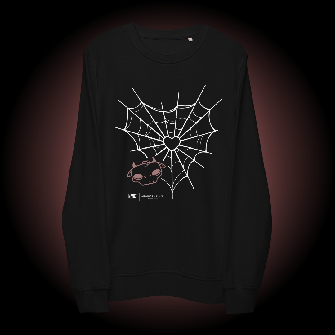 Tobi's Web • MEMENTO MORI COLLECTION • Adult Sweatshirt