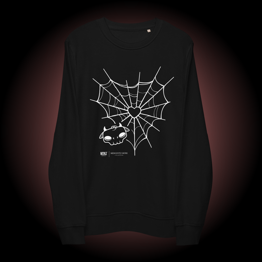 Tobi's Web • MEMENTO MORI COLLECTION • Adult Sweatshirt