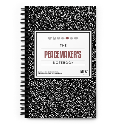 The Peacemaker's Notebook front cover.