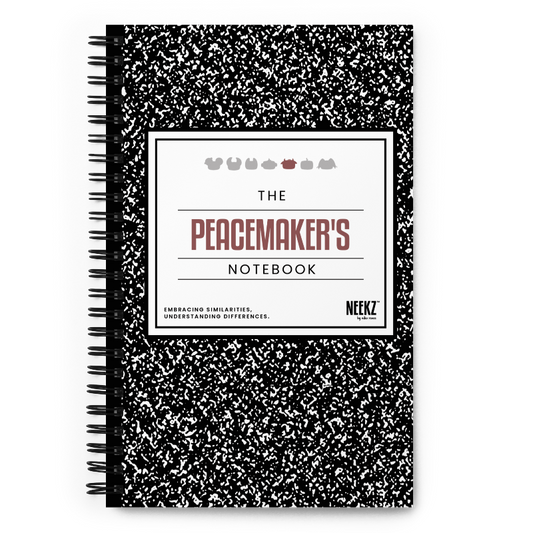 The Peacemaker's Notebook front cover.