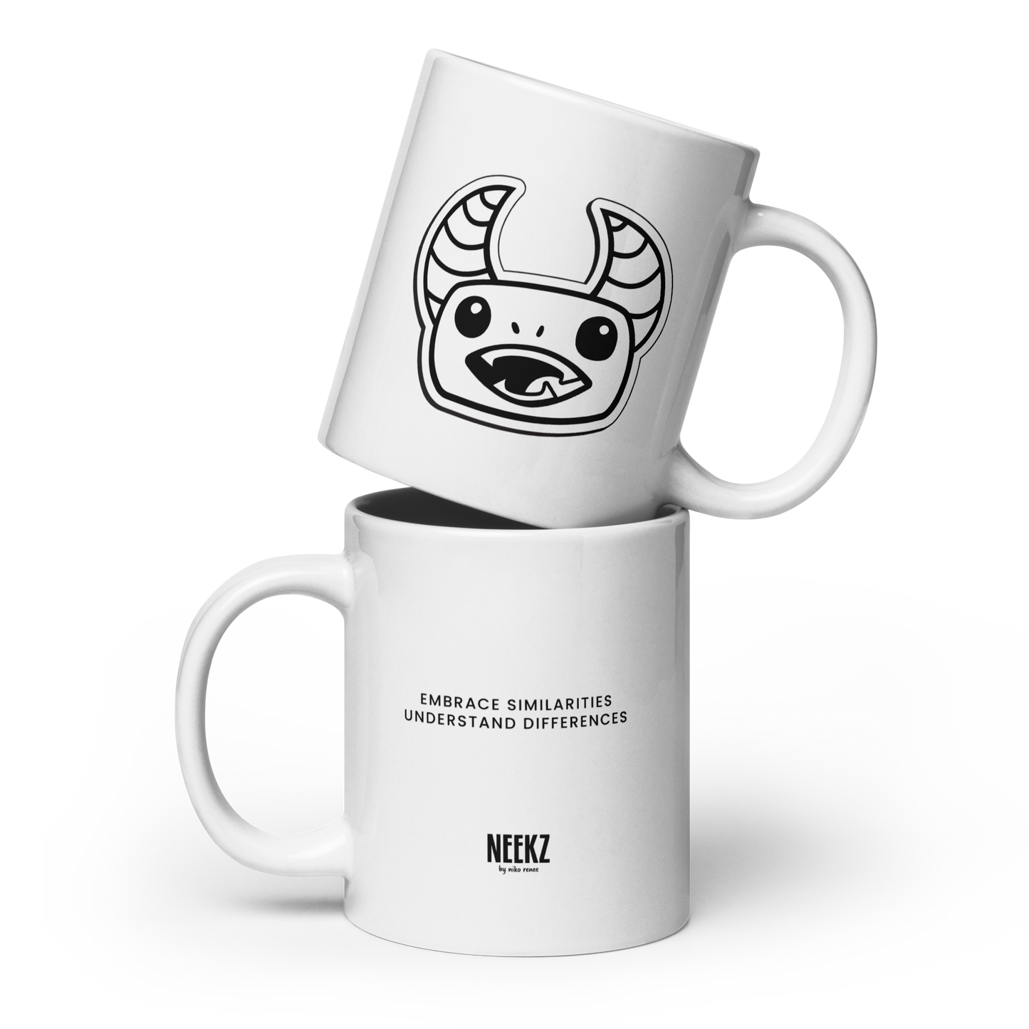 Gregore • "The Motto" • Chubby 20 oz Mug