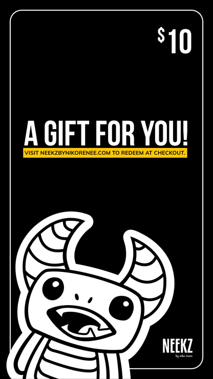 NEEKZ Gift Card