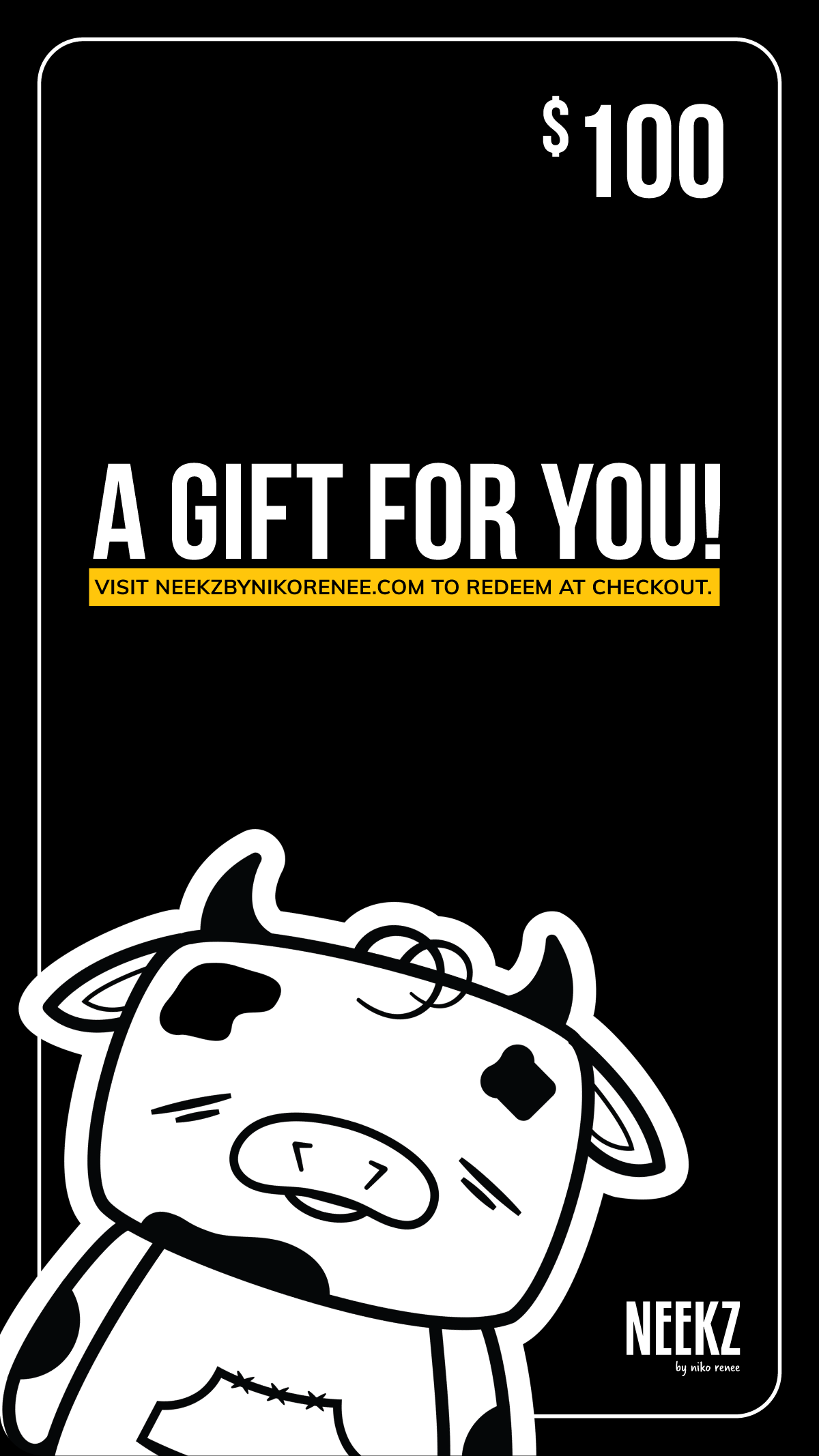 NEEKZ Gift Card