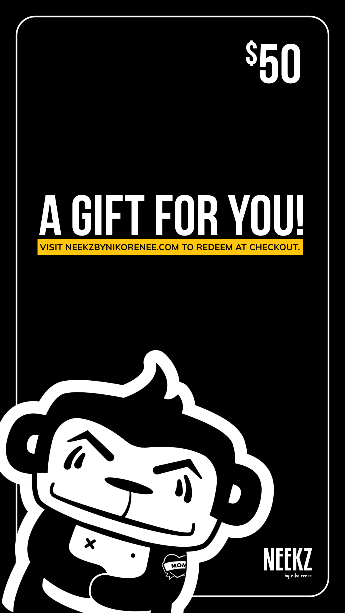 NEEKZ Gift Card