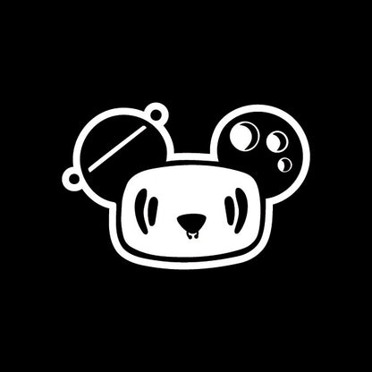 Panda-paninj-head-sticker